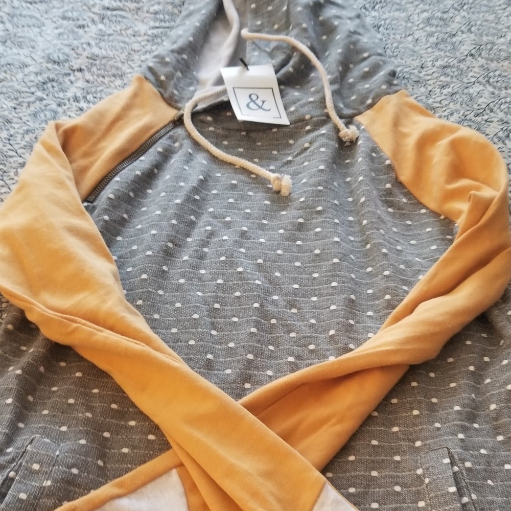 XS & Ave Double hoodie